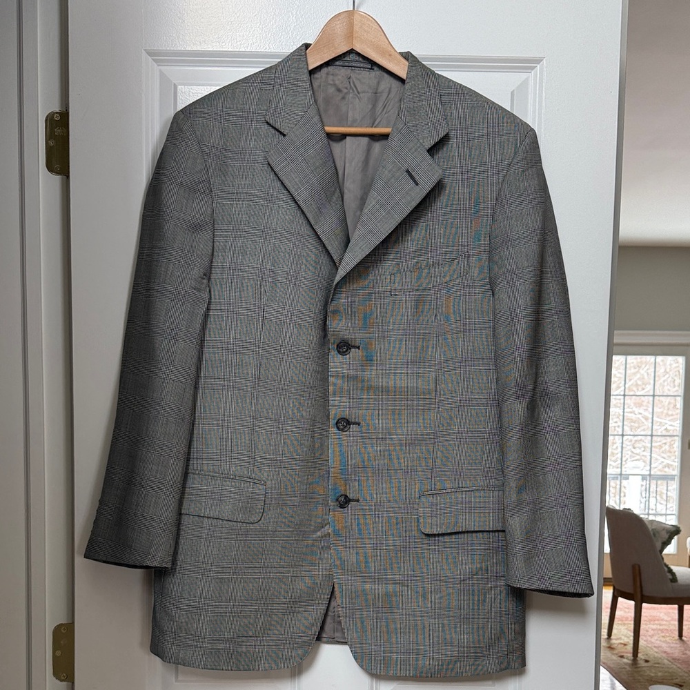 Ermenegildo Zegna plaid Blazer